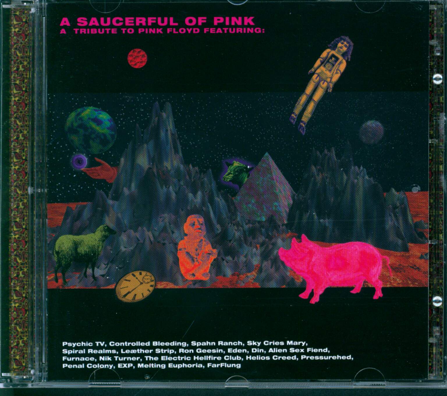 Various: A Saucerful Of Pink - A Tribute To Pink Floyd