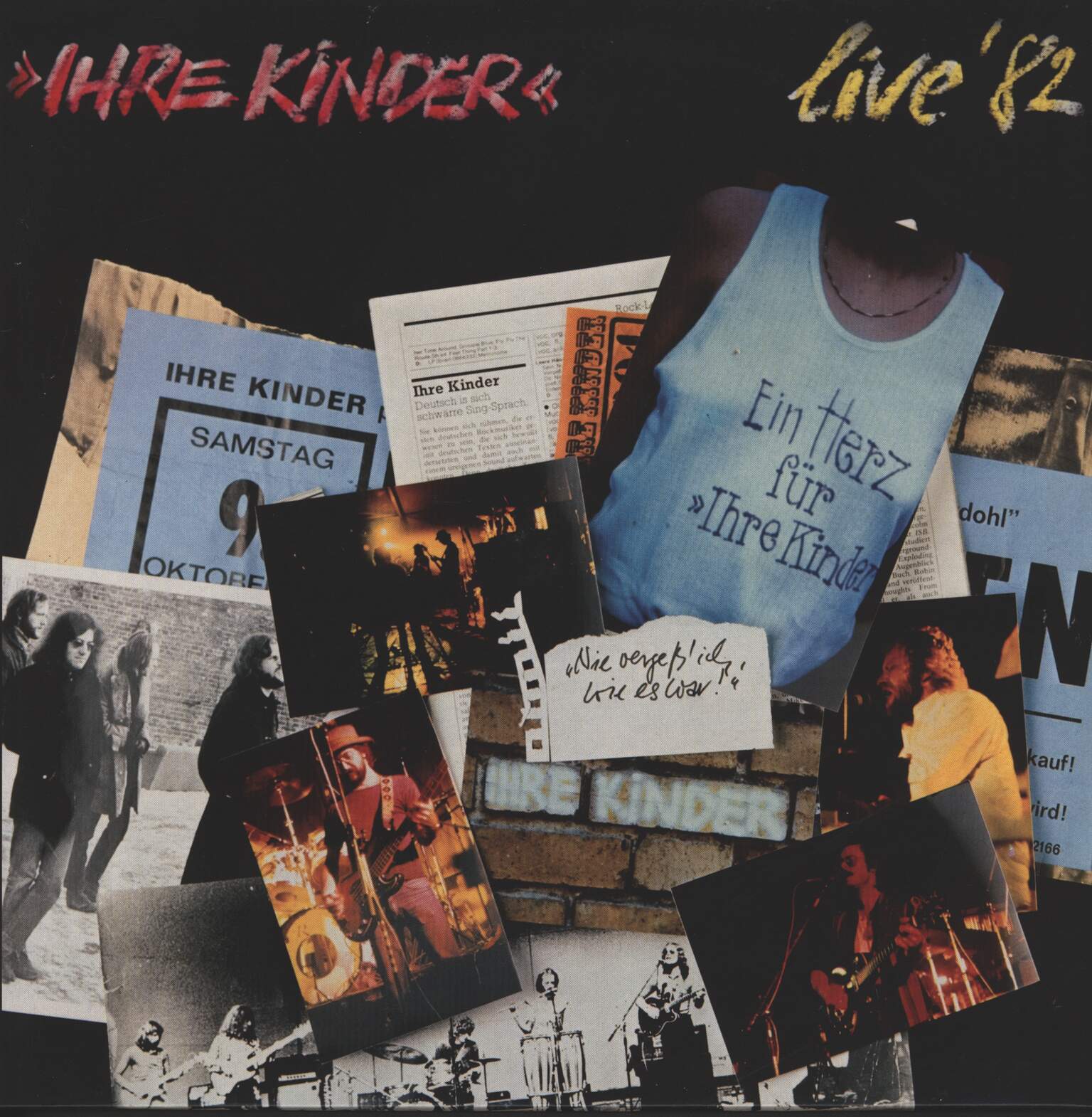 Ihre Kinder: Live '82