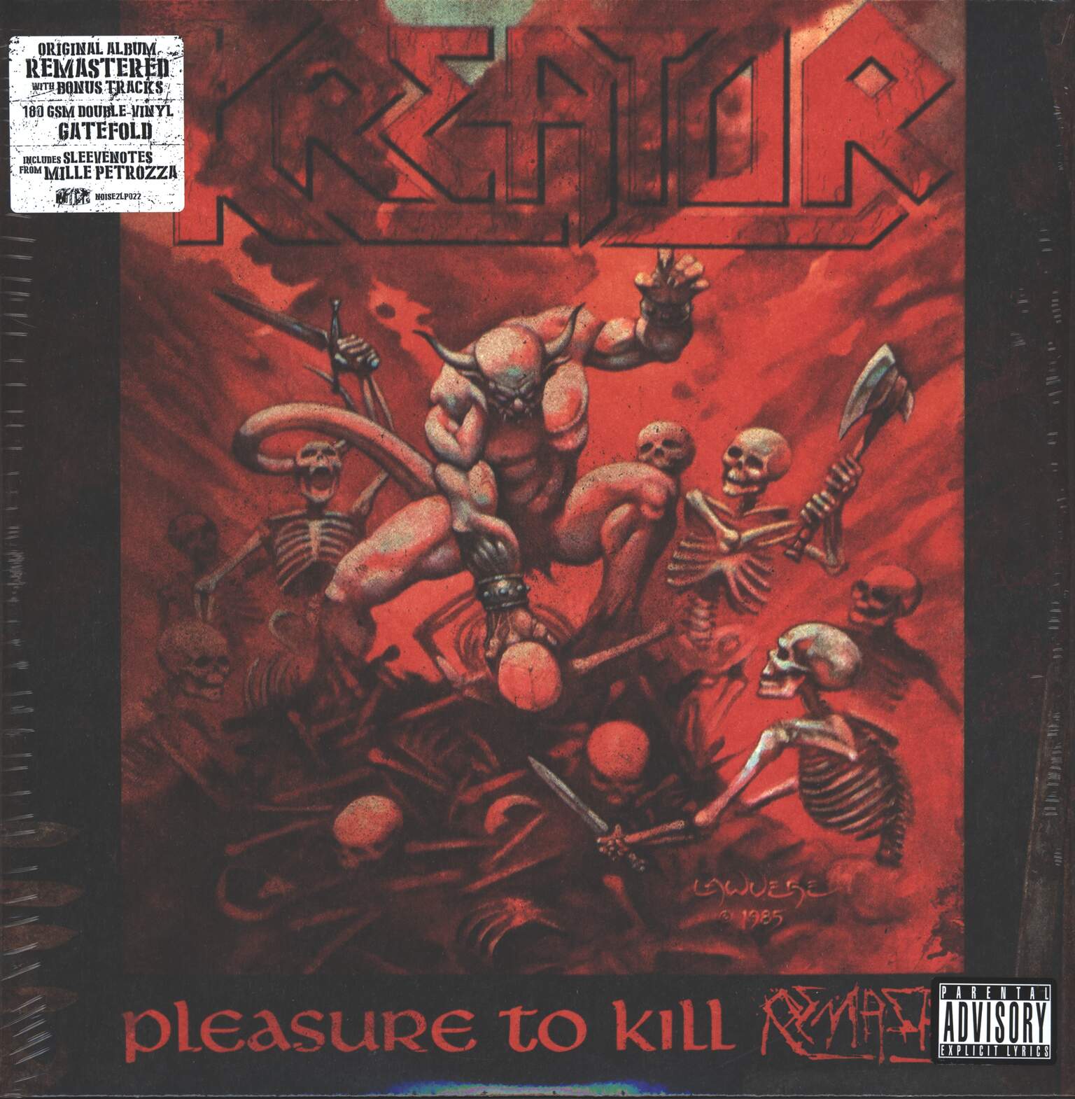 Kreator: Pleasure To Kill