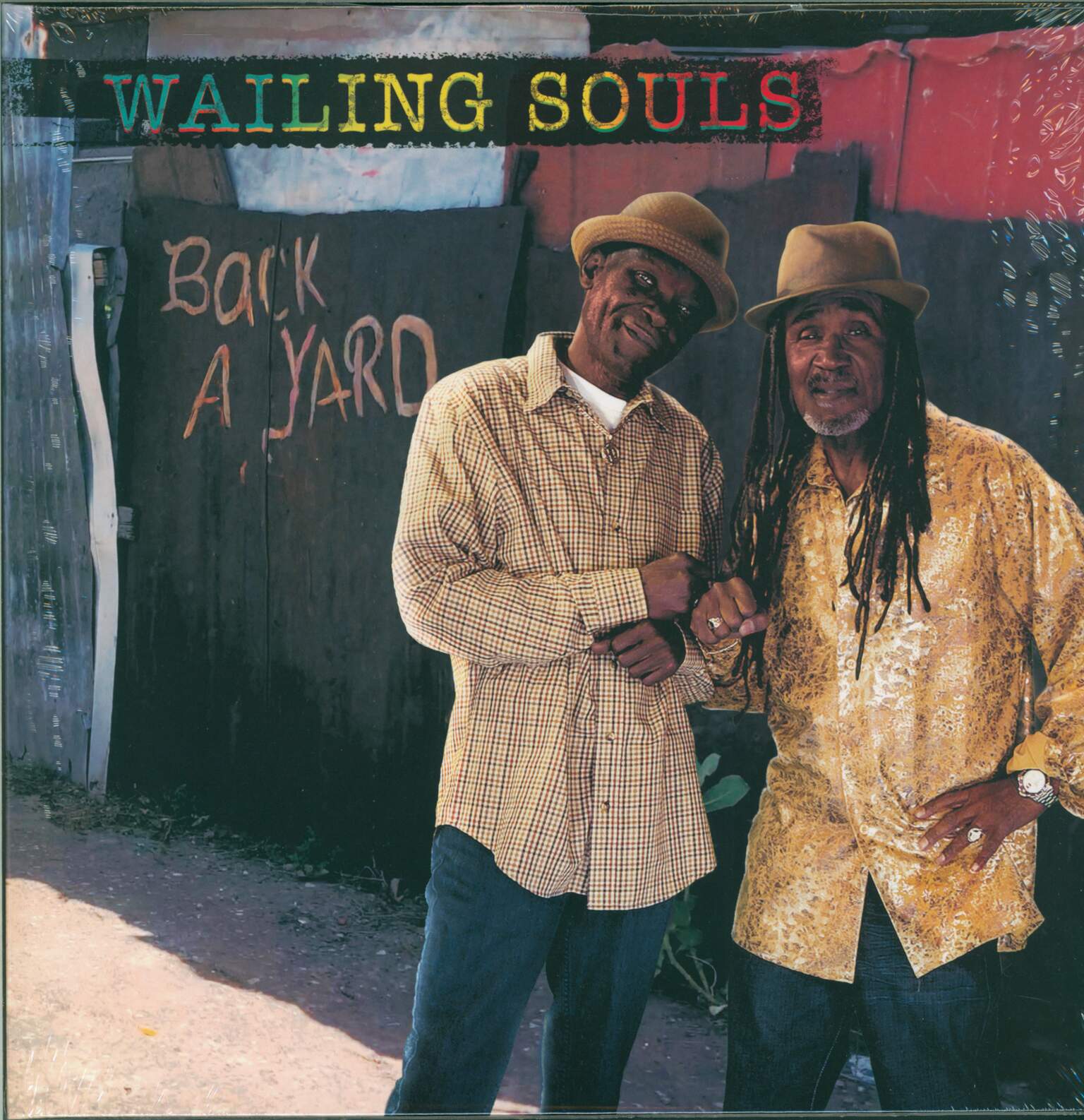 Wailing Souls: Back A Yard