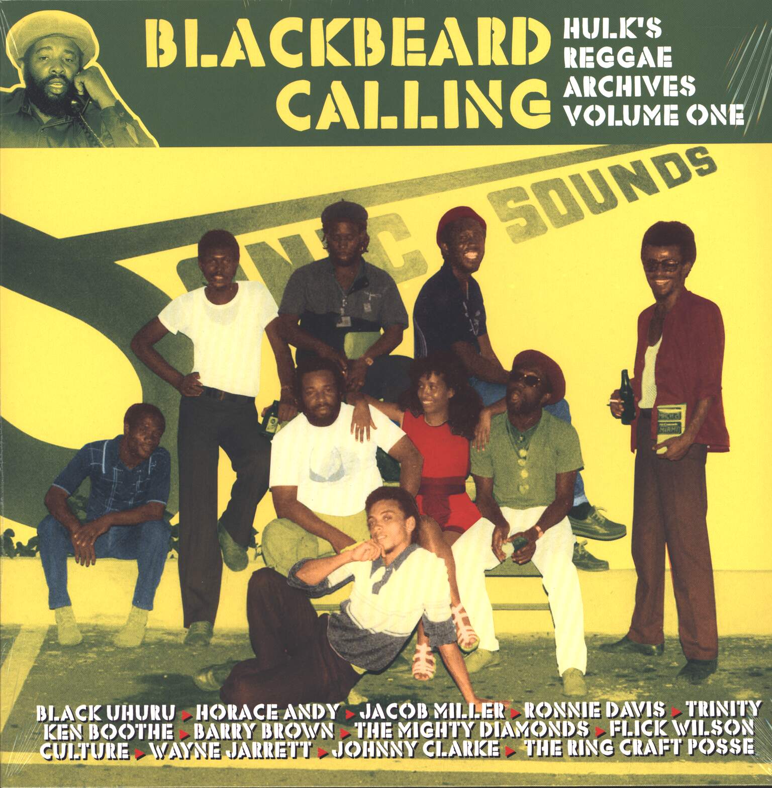 Various: Blackbeard Calling - Hulk's Reggae Archives Volume One