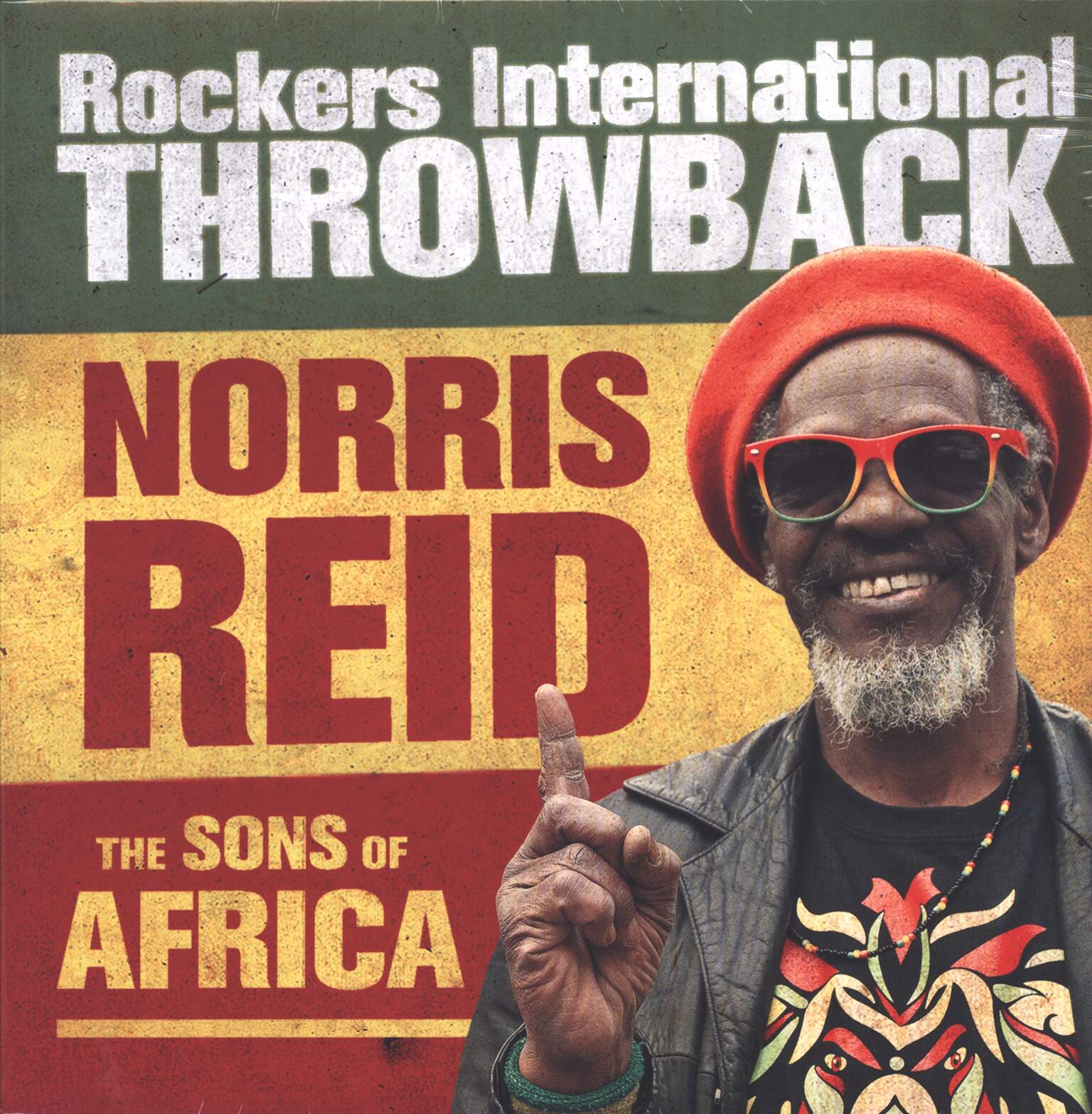 Norris Reid: Rockers International Throwback