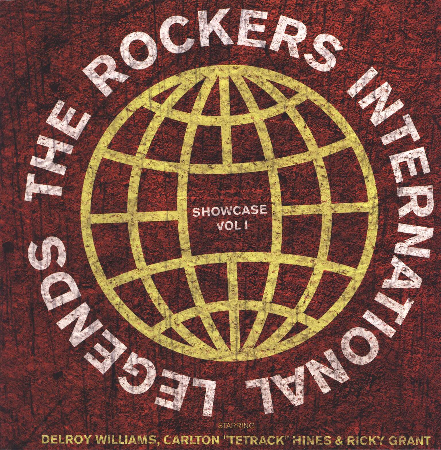 Various: The Rockers International Legends Showcase Vol. 1