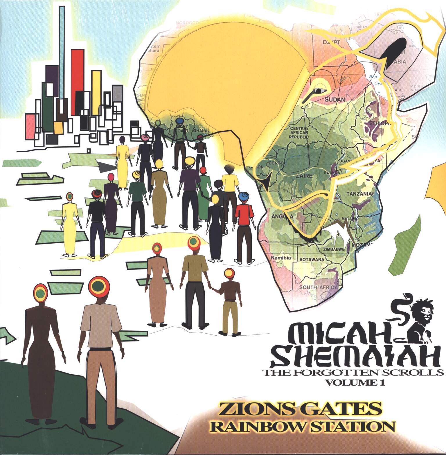 Micah Shemaiah: Zions Gates (Forgotten Scrolls Vol 1)