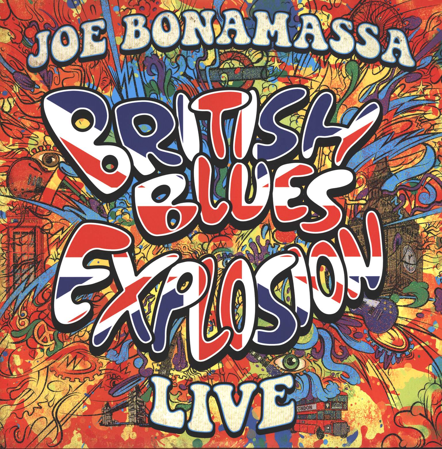 Joe Bonamassa: British Blues Explosion Live