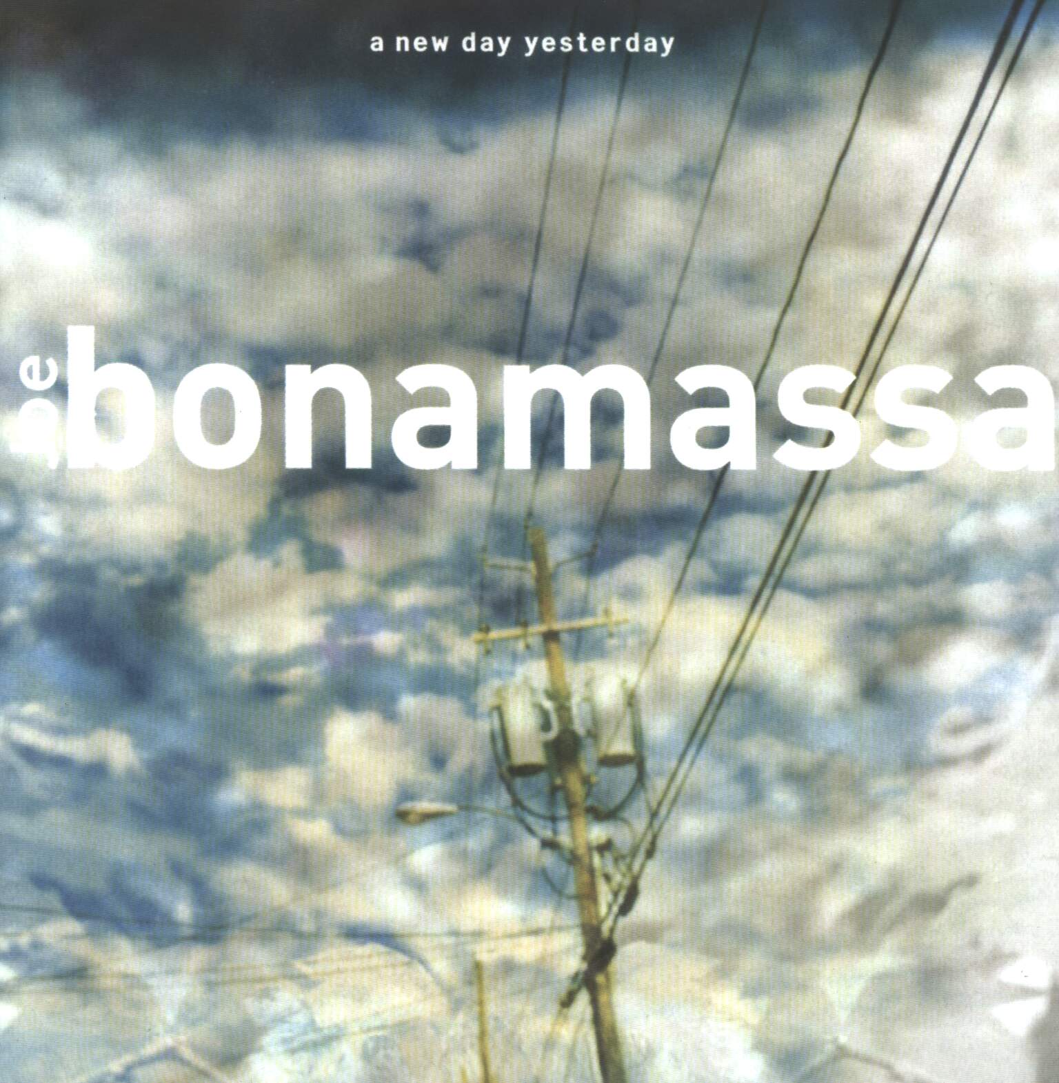 Joe Bonamassa: A New Day Yesterday