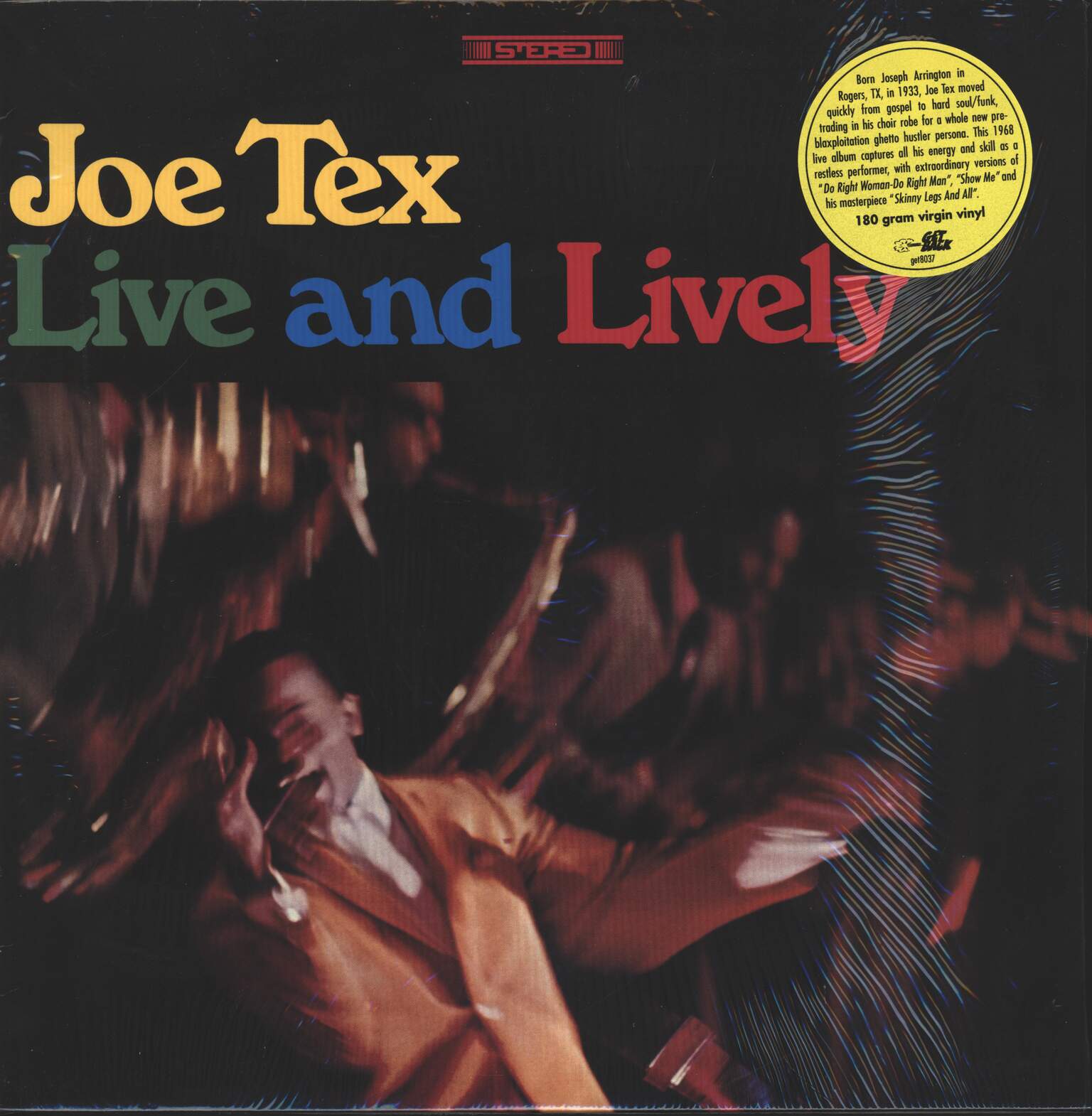 Joe Tex: Live And Lively