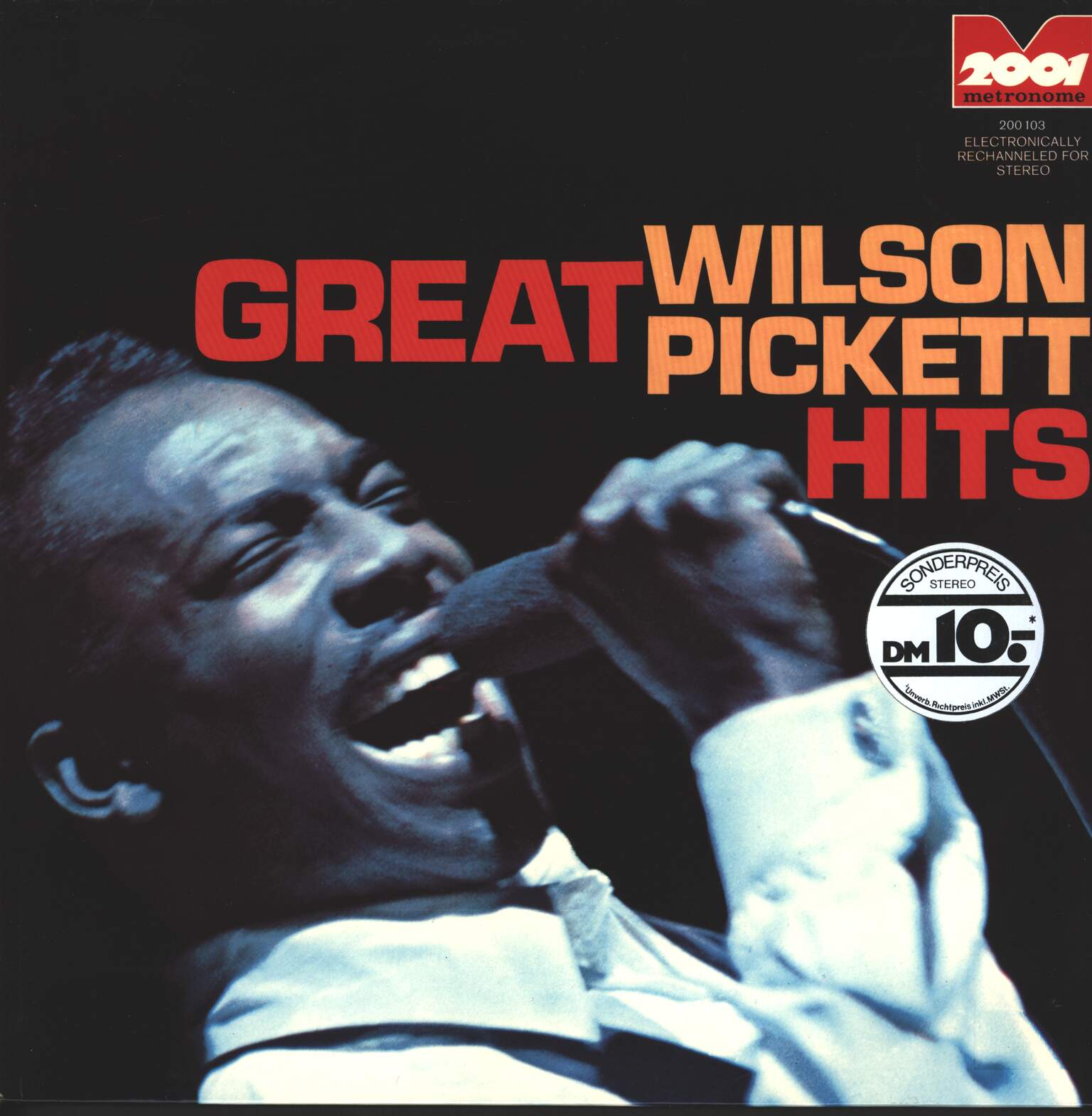 Wilson Pickett: Great Wilson Pickett Hits