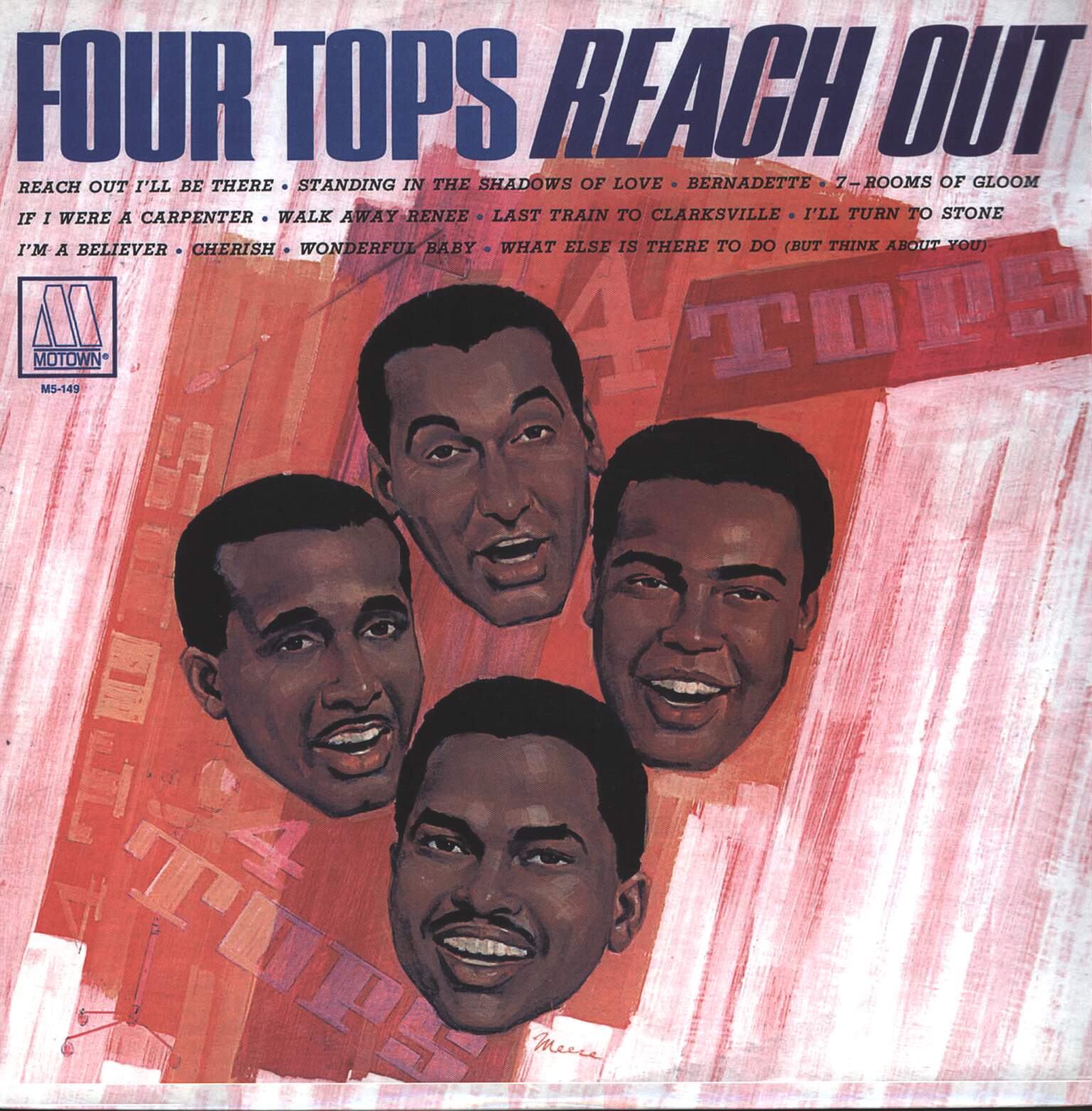Four Tops: Reach Out