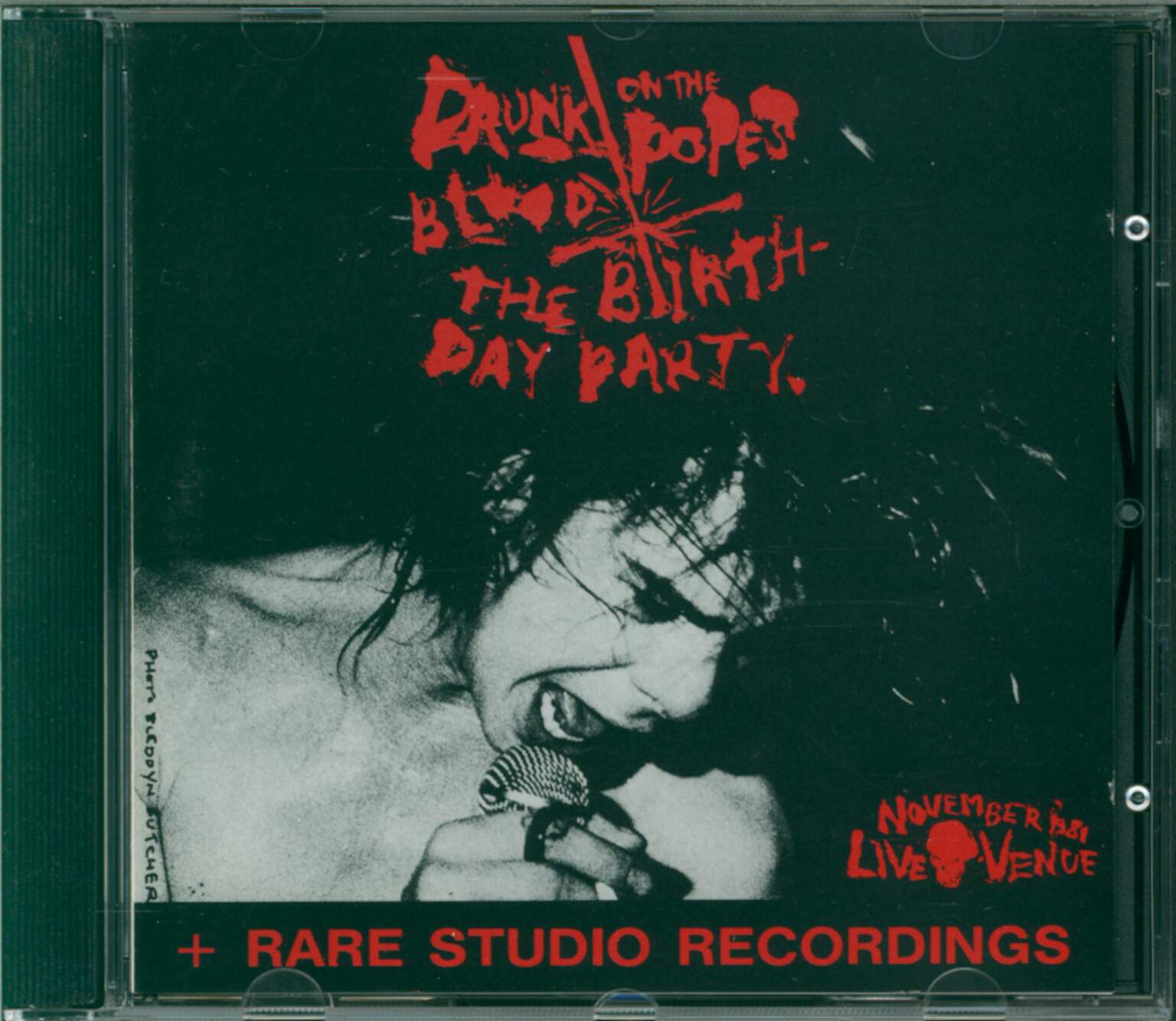 The Birthday Party: Drunk On The Pope's Blood