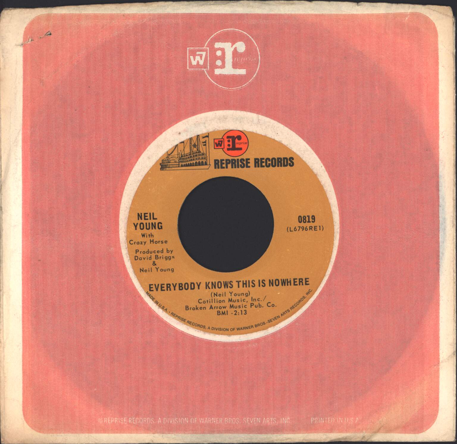 Neil Young & Crazy Horse / Neil Young: Everybody Knows This Is Nowhere / The Emperor Of Wyoming