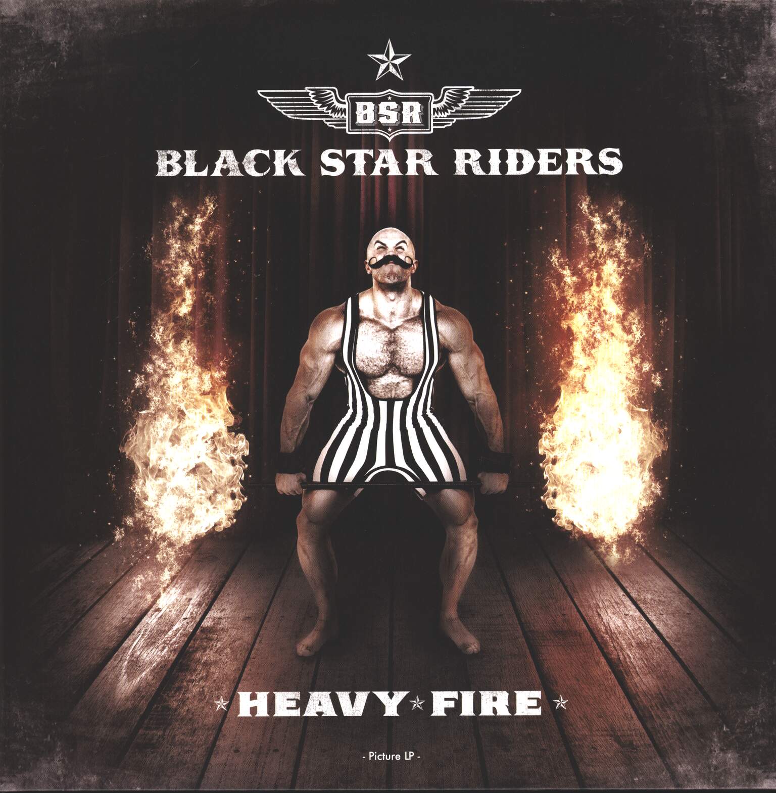 Black Star Riders: Heavy Fire