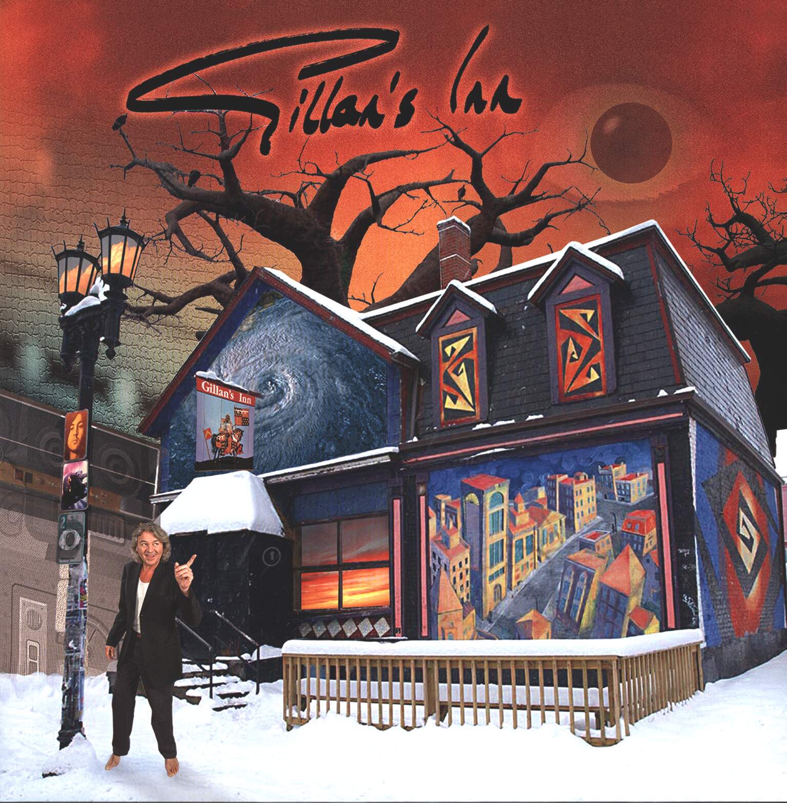 Ian Gillan: Gillan's Inn