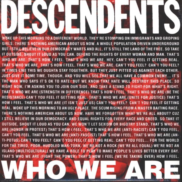 Descendents: Who We Are