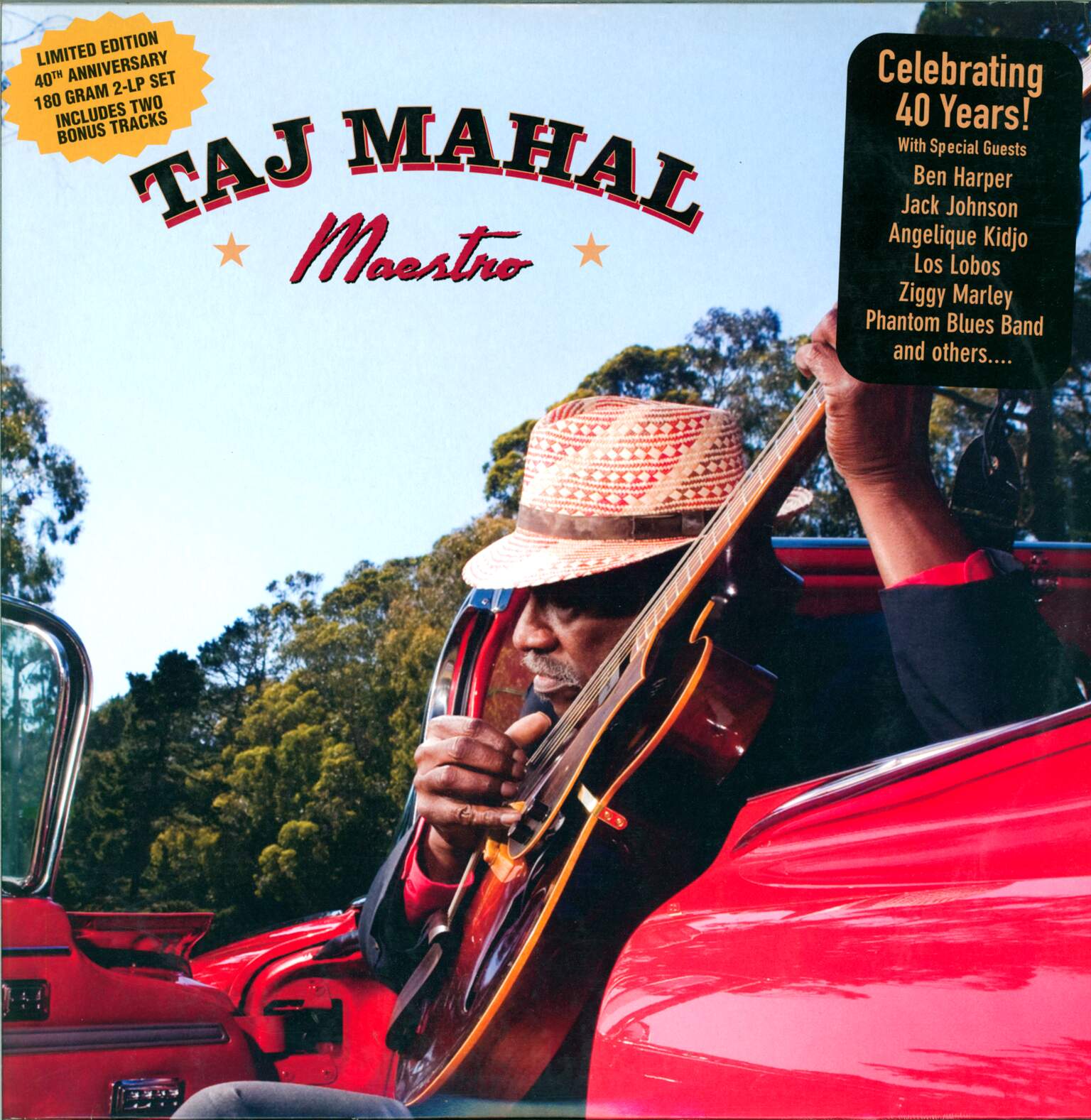 Taj Mahal: Maestro