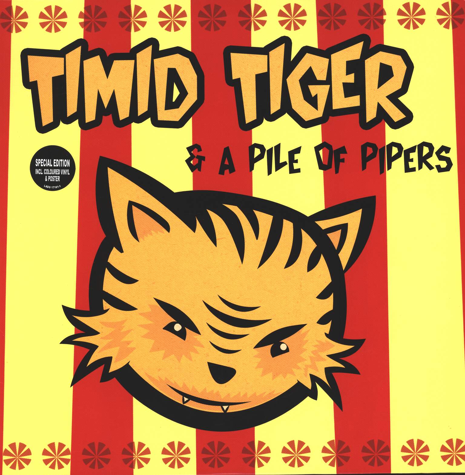 Timid Tiger: Timid Tiger & A Pile Of Pipers