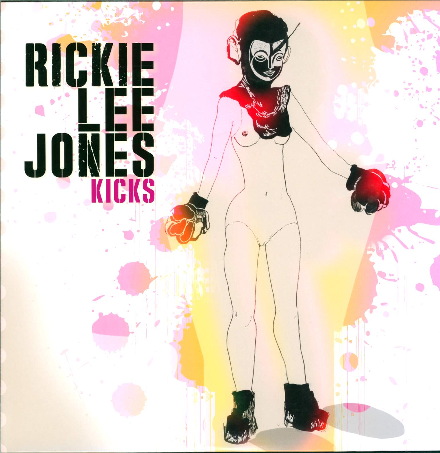 Rickie Lee Jones: Kicks