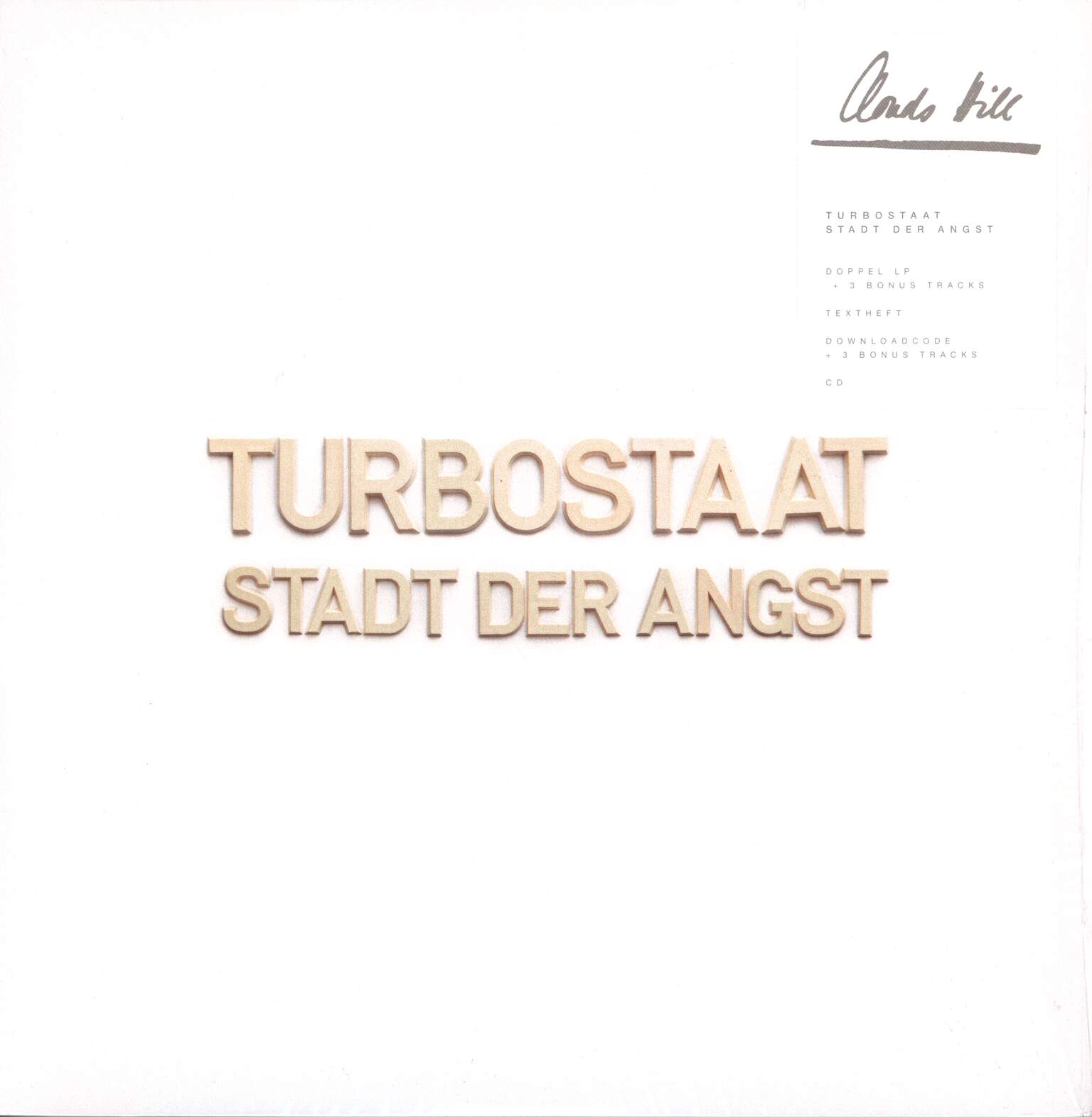 Turbostaat: Stadt Der Angst
