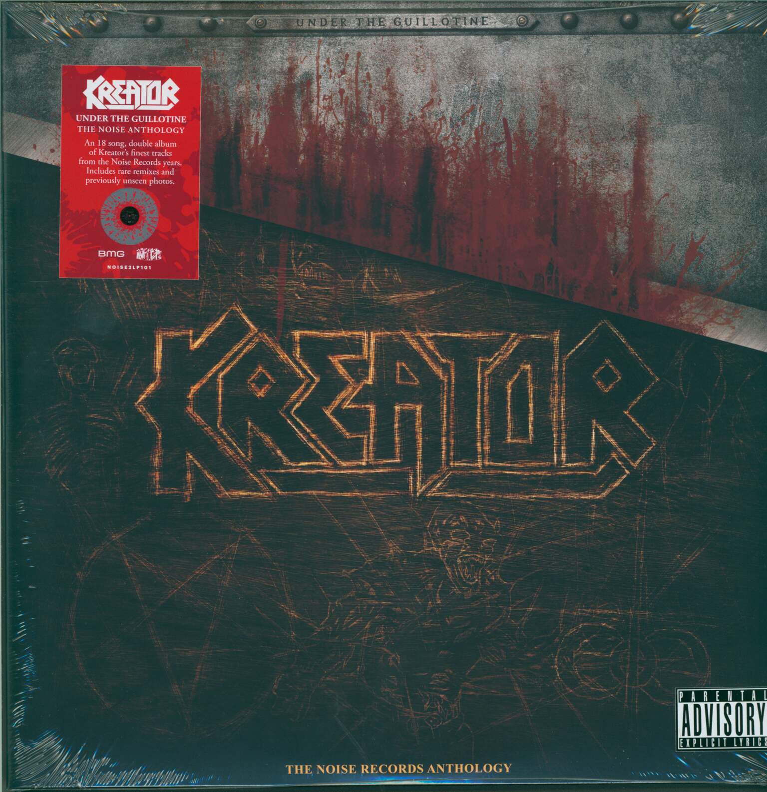 Kreator: Under The Guillotine - The Noise Anthology