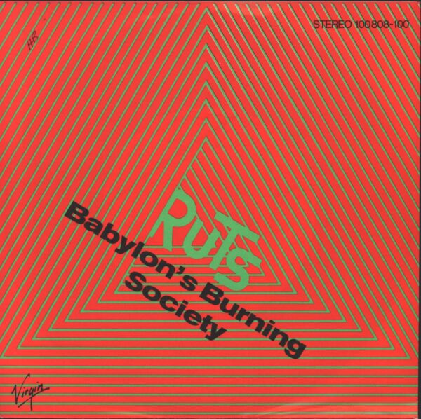 The Ruts: Babylon's Burning
