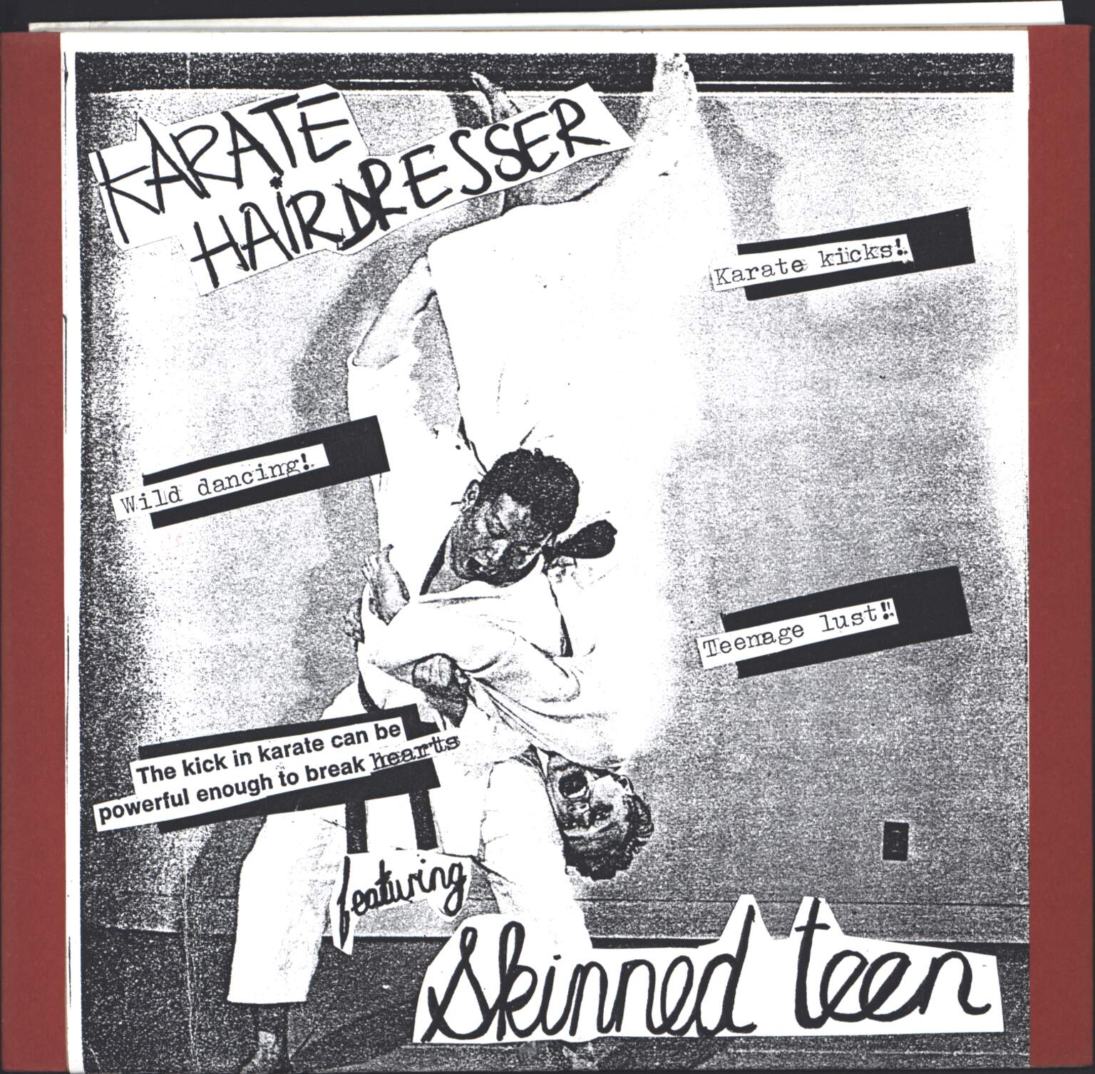 Skinned Teen: Karate Hairdresser