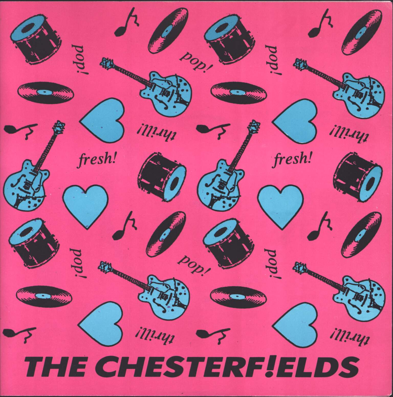 The Chesterf!elds: Completely & Utterly