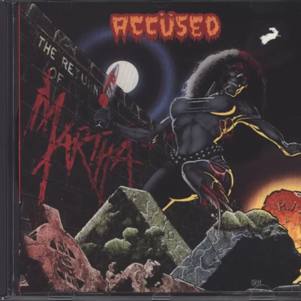 The Accüsed: The Return Of Martha Splatterhead