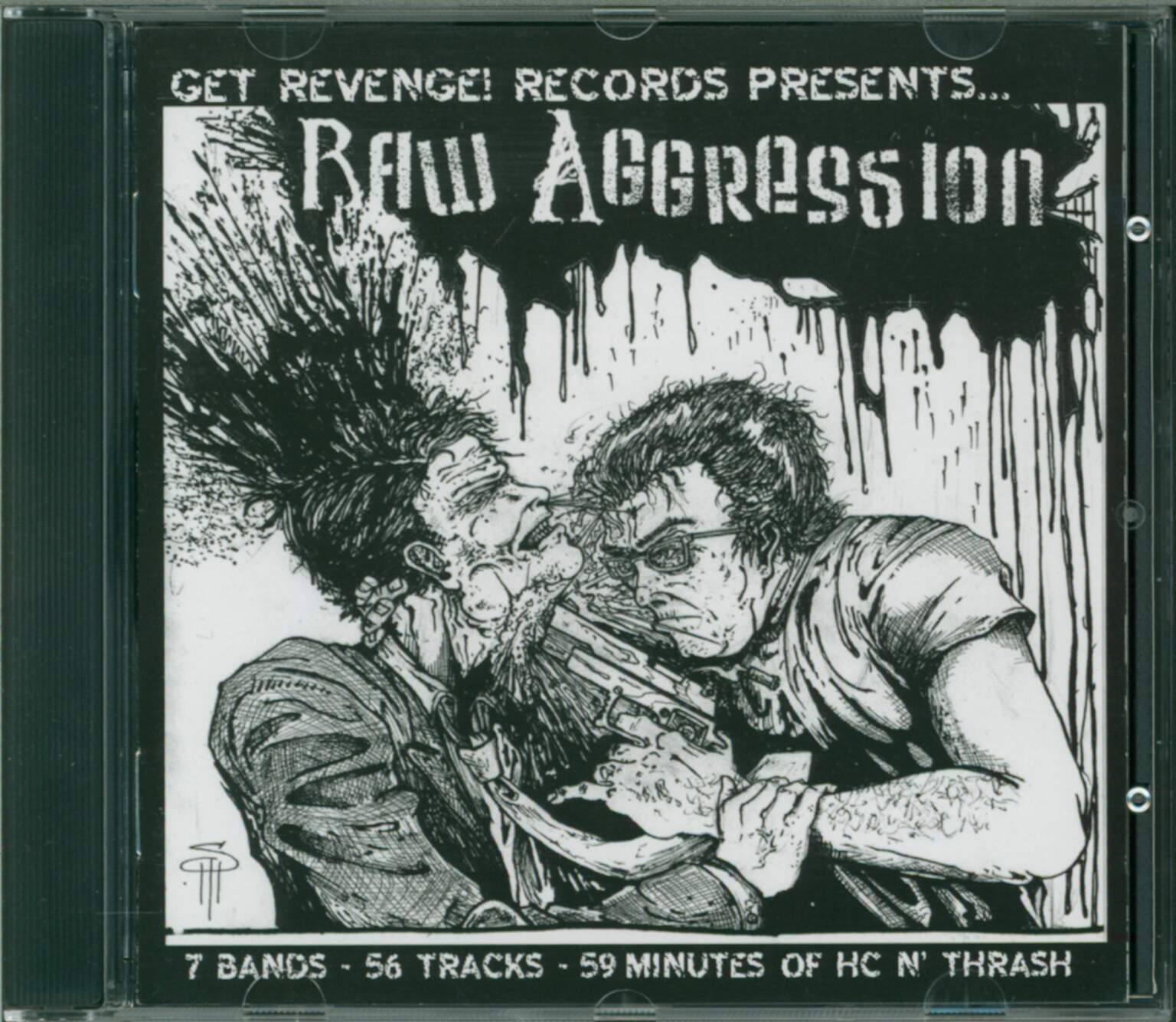 Various: Get Revenge! Records Presents... Raw Aggression
