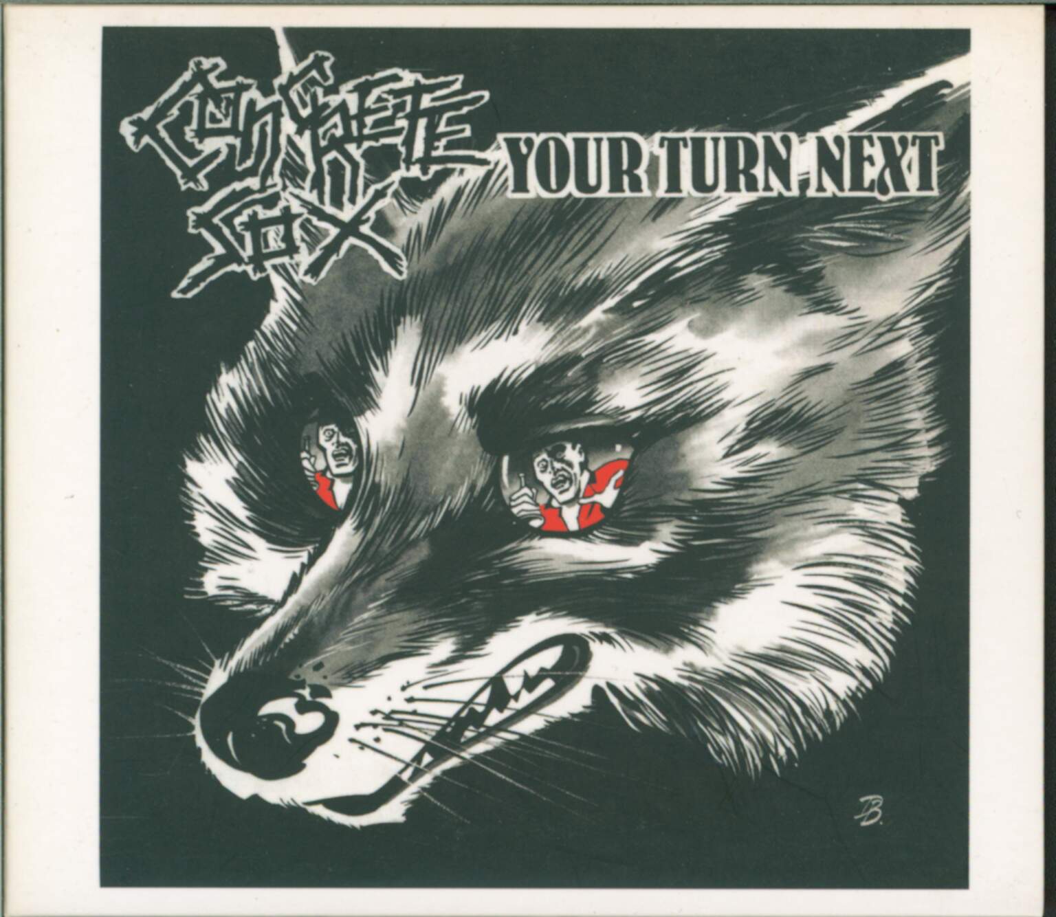 Concrete Sox: Your Turn Next