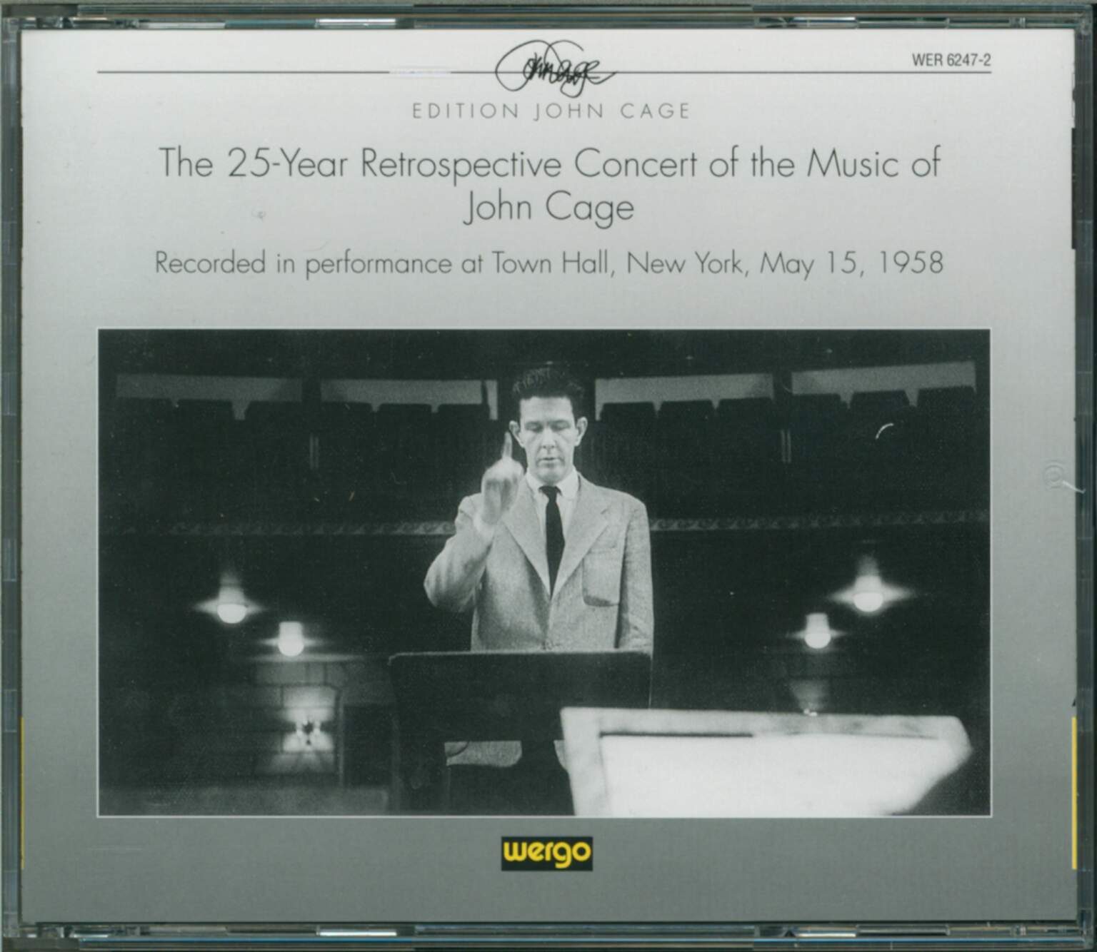 John Cage: The 25-Year Retrospective Concert Of The Music Of John Cage