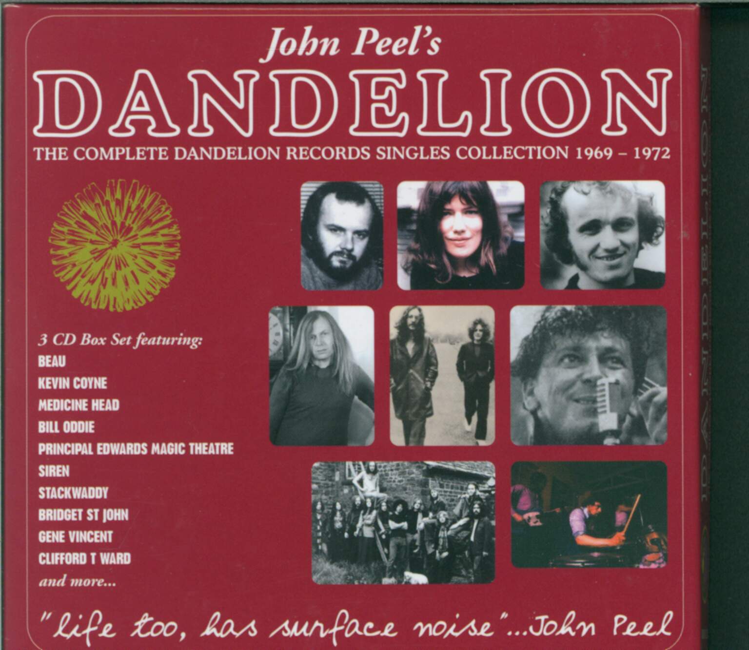 Various: Life Too, Has Surface Noise: The Complete Dandelion Records Singles Collection 1969-1972