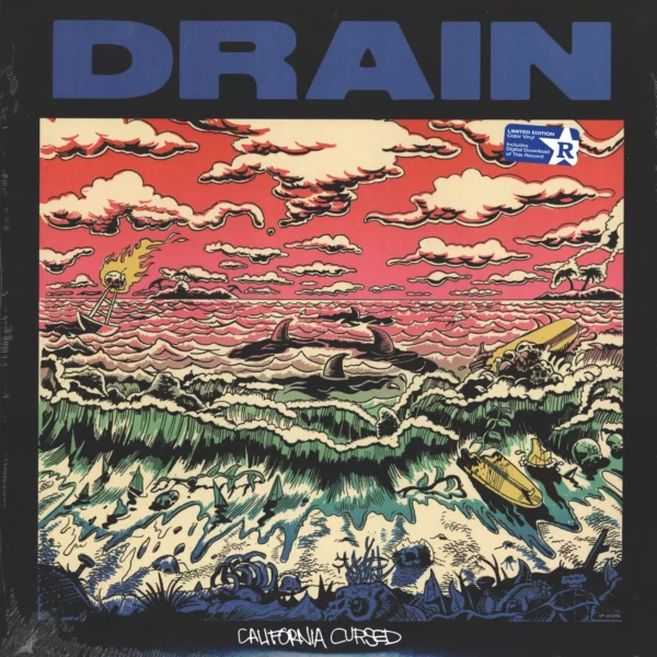Drain: California Cursed