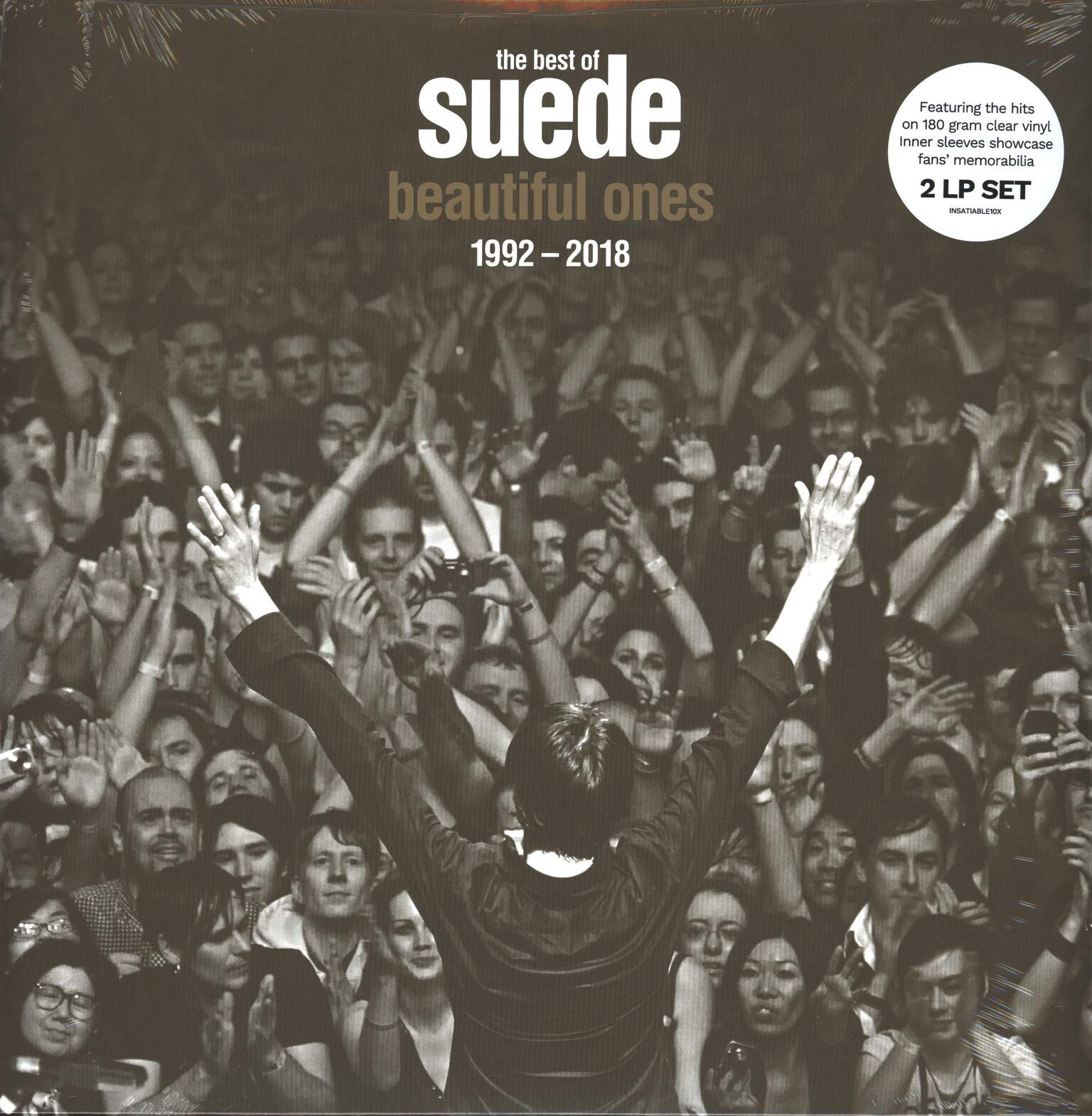 Suede: The Best Of Suede. Beautiful Ones. 1992-2018