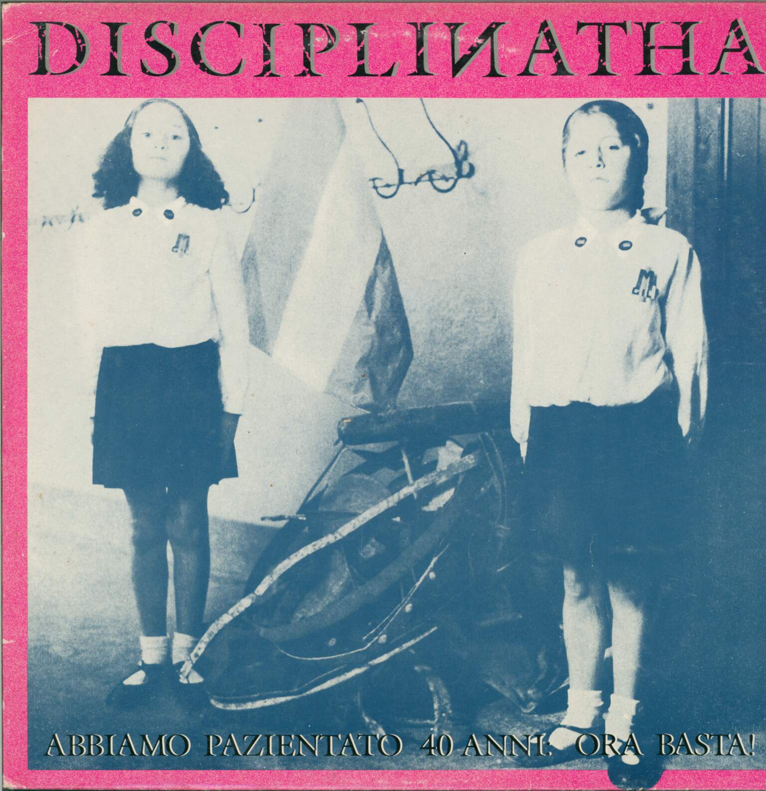 Disciplinatha: Abbiamo Pazientato 40 Anni: Ora Basta!