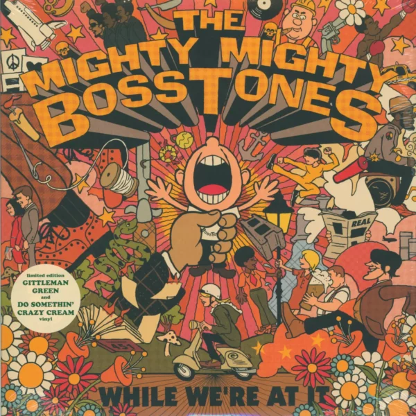 The Mighty Mighty Bosstones: While We're At It