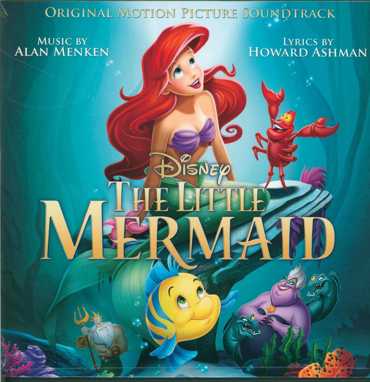 Various: The Little Mermaid (Original Motion Picture Soundtrack)