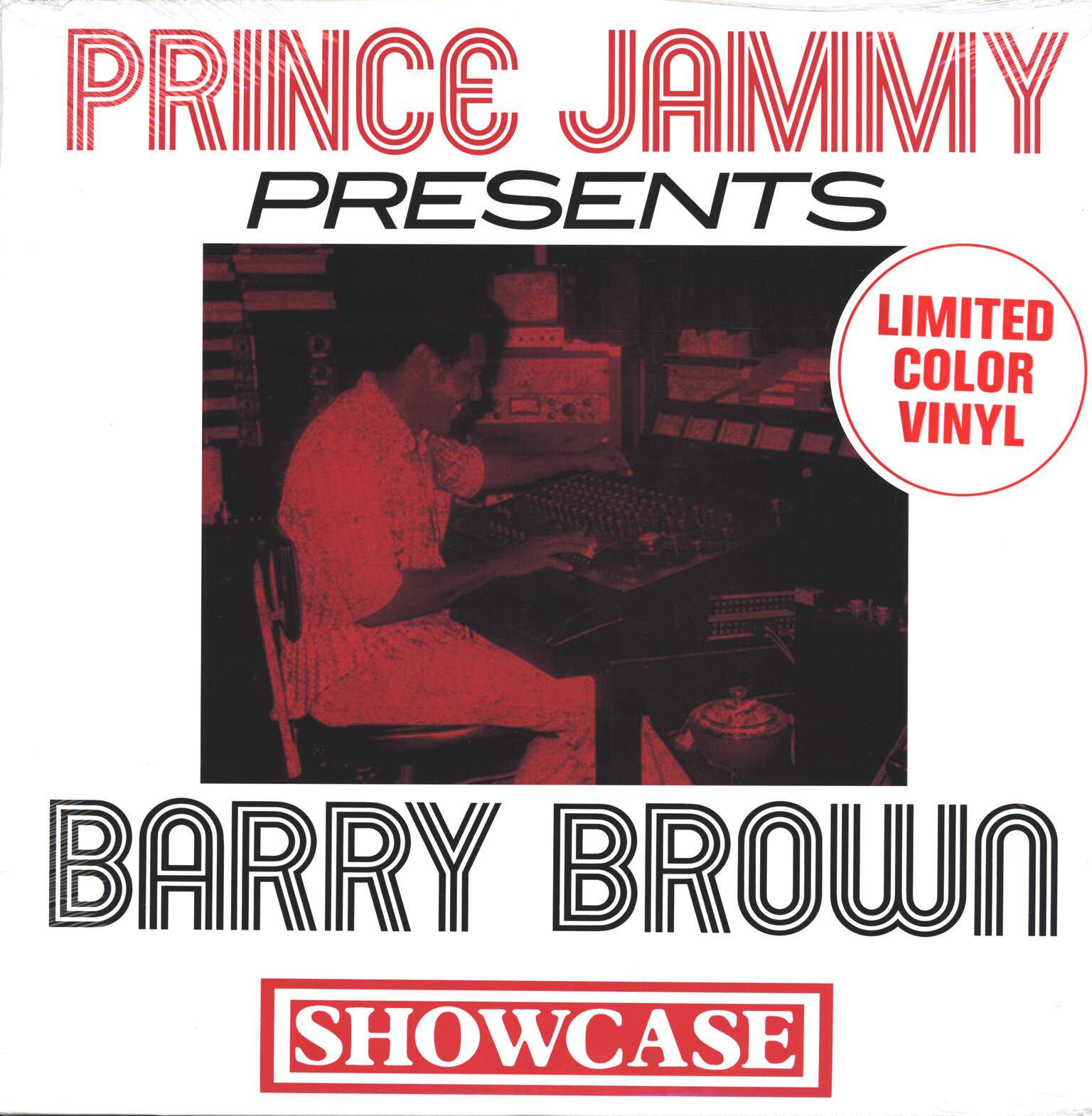 Prince Jammy / Barry Brown: Showcase