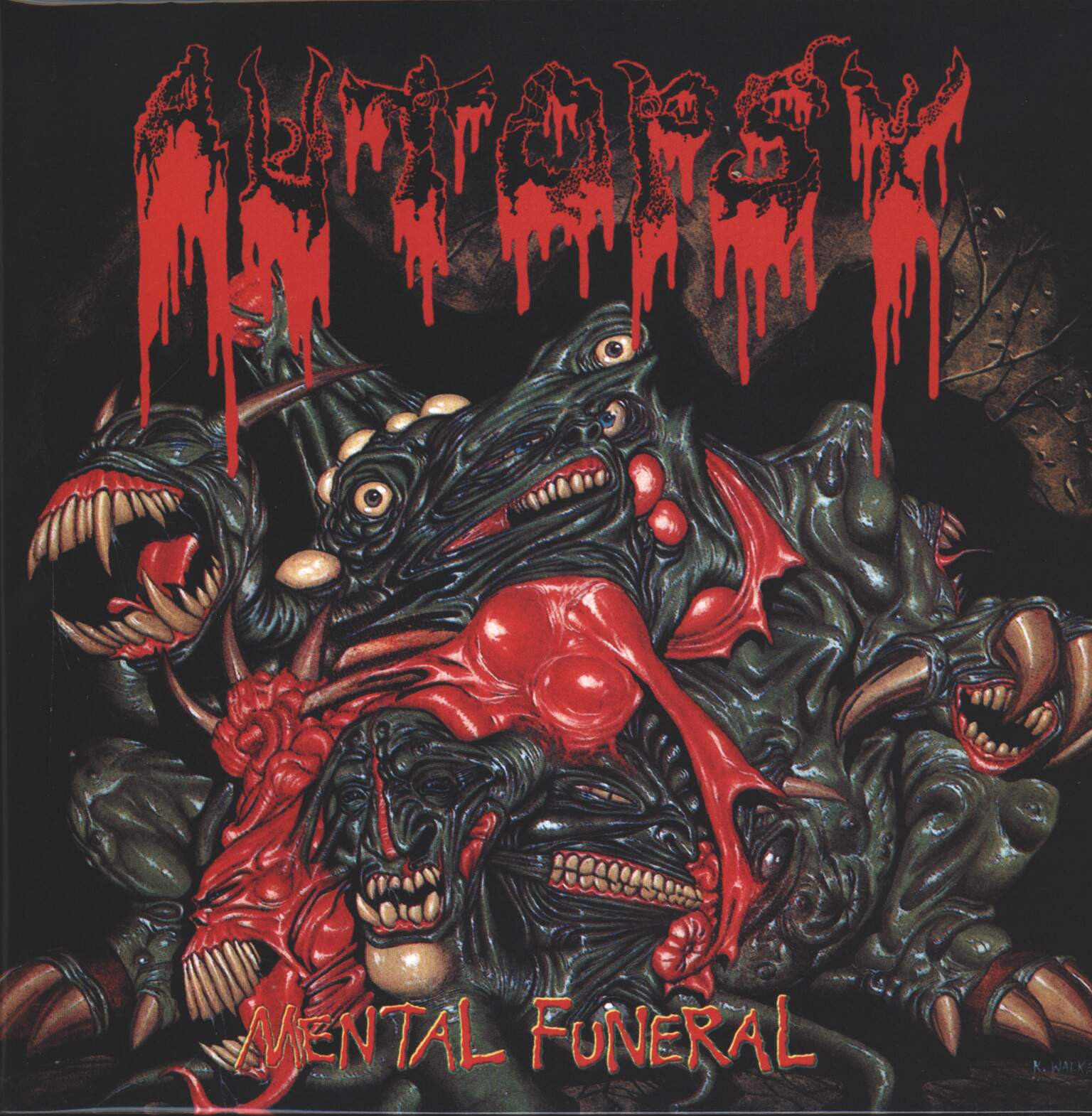 Autopsy: Mental Funeral