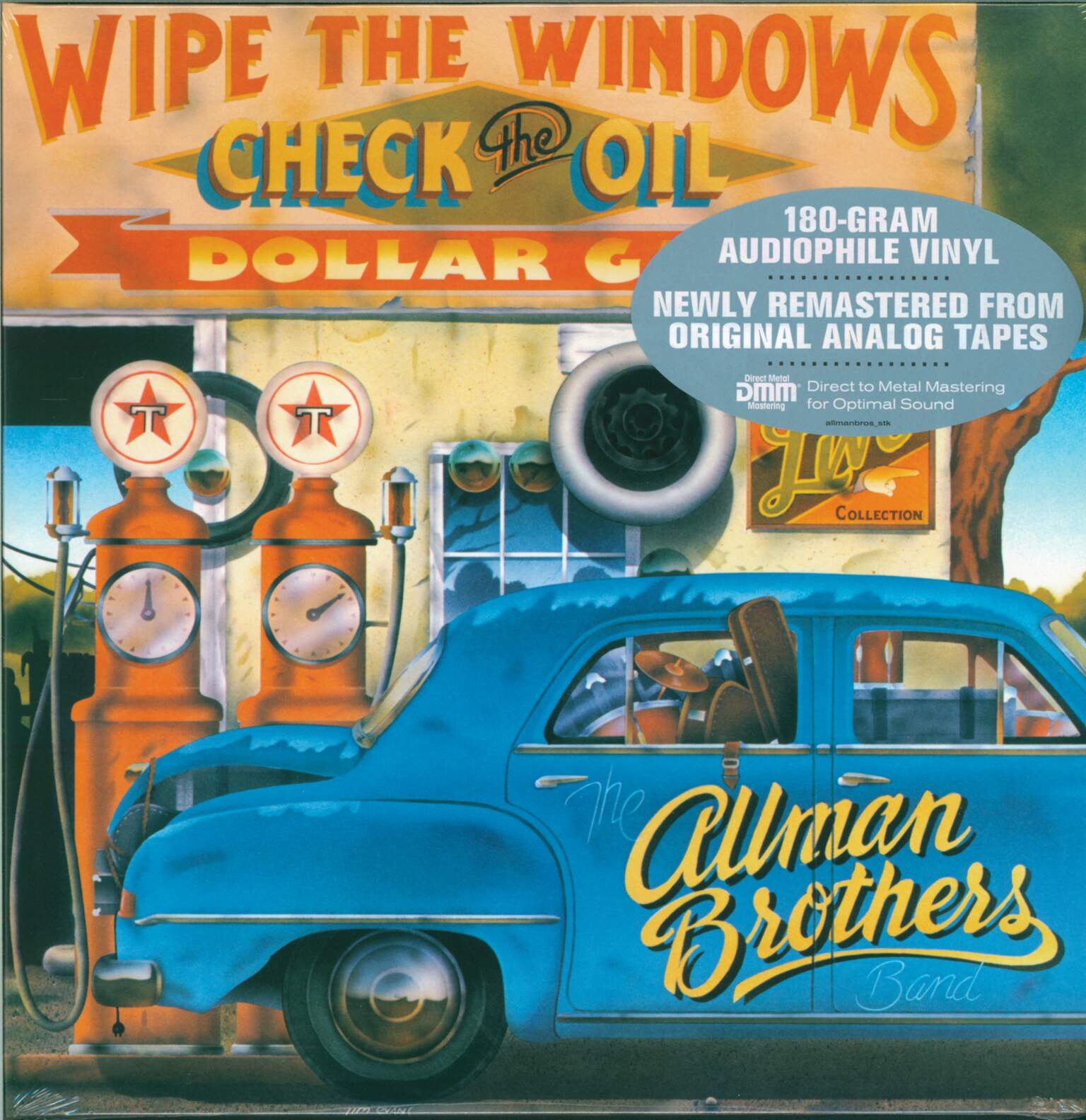 The Allman Brothers Band: Wipe The Windows, Check The Oil, Dollar Gas