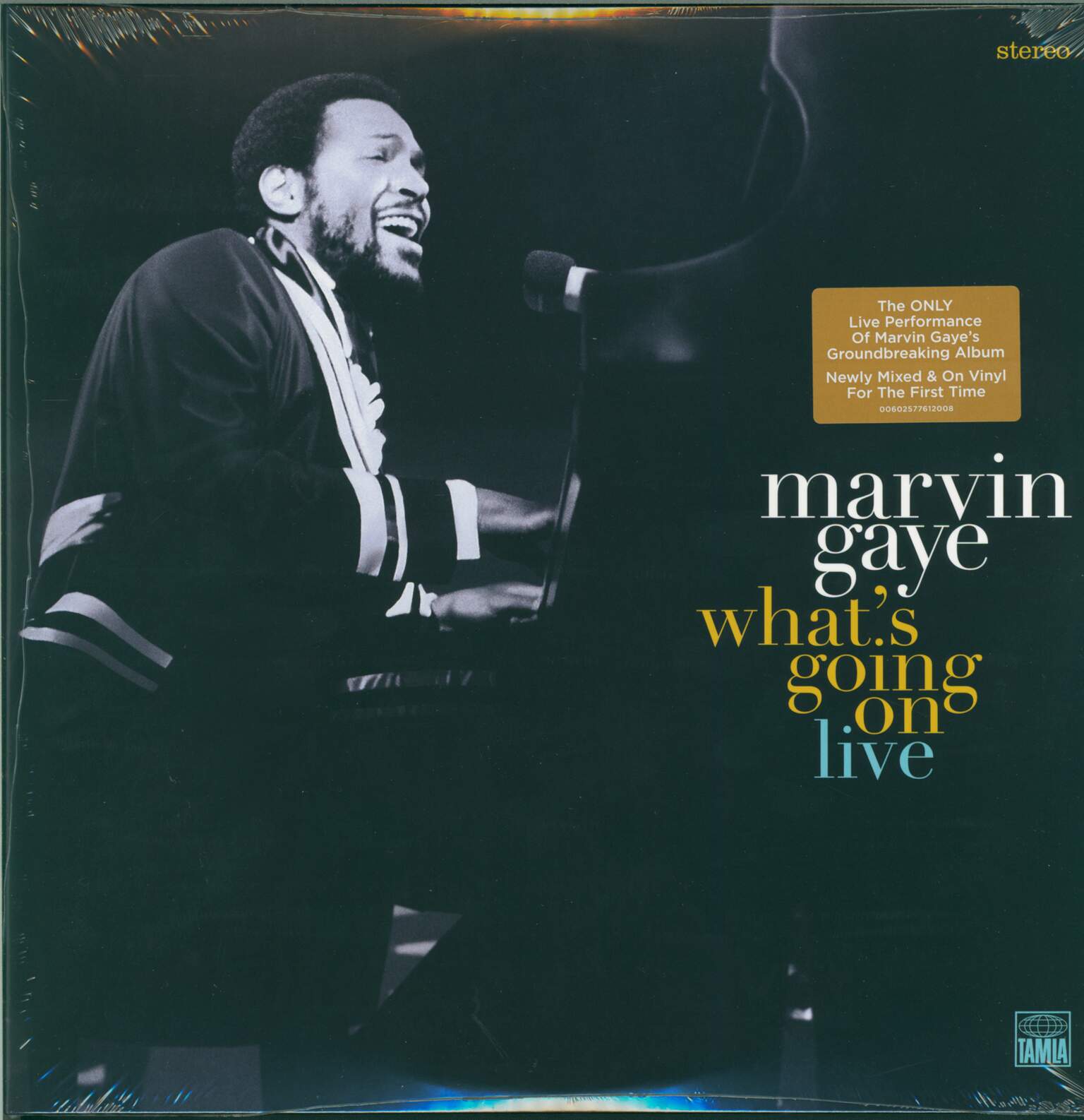Marvin Gaye: What's Going On Live