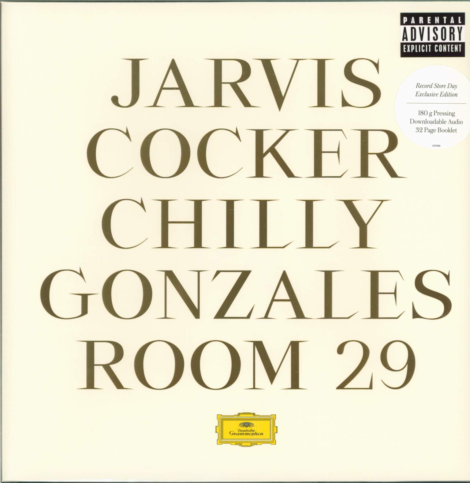 Jarvis Cocker / Gonzales: Room 29