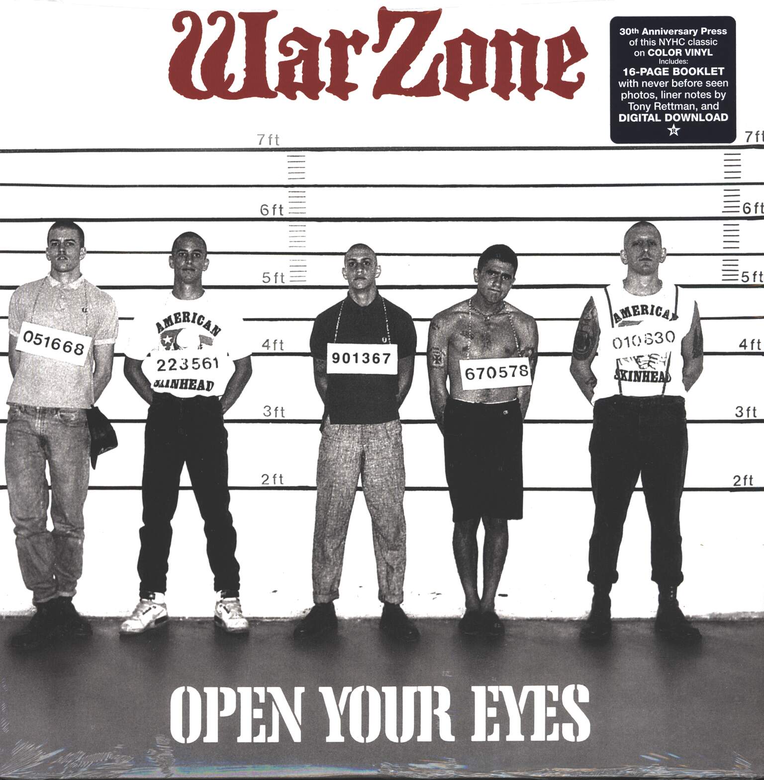 Warzone: Open Your Eyes