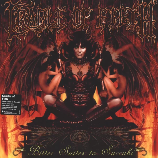Cradle Of Filth: Bitter Suites To Succubi
