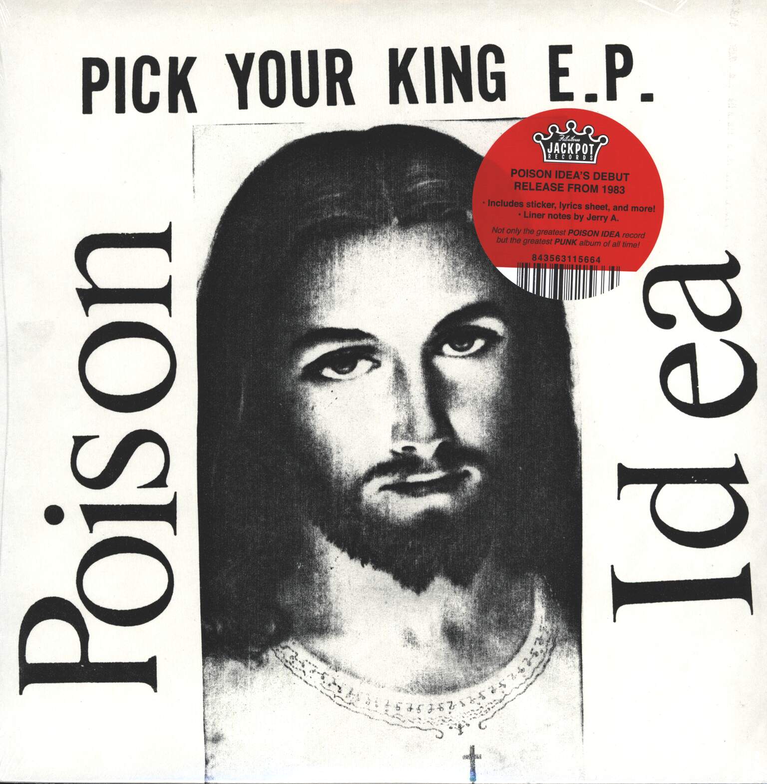 Poison Idea: Pick Your King E.P.