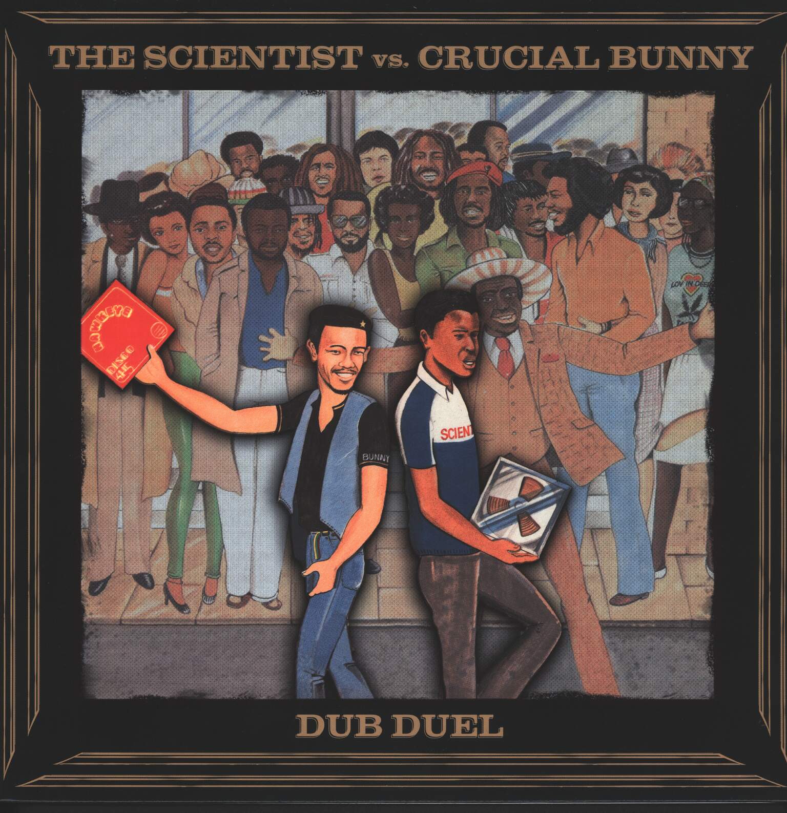 Scientist / Crucial Bunny: Dub Duel
