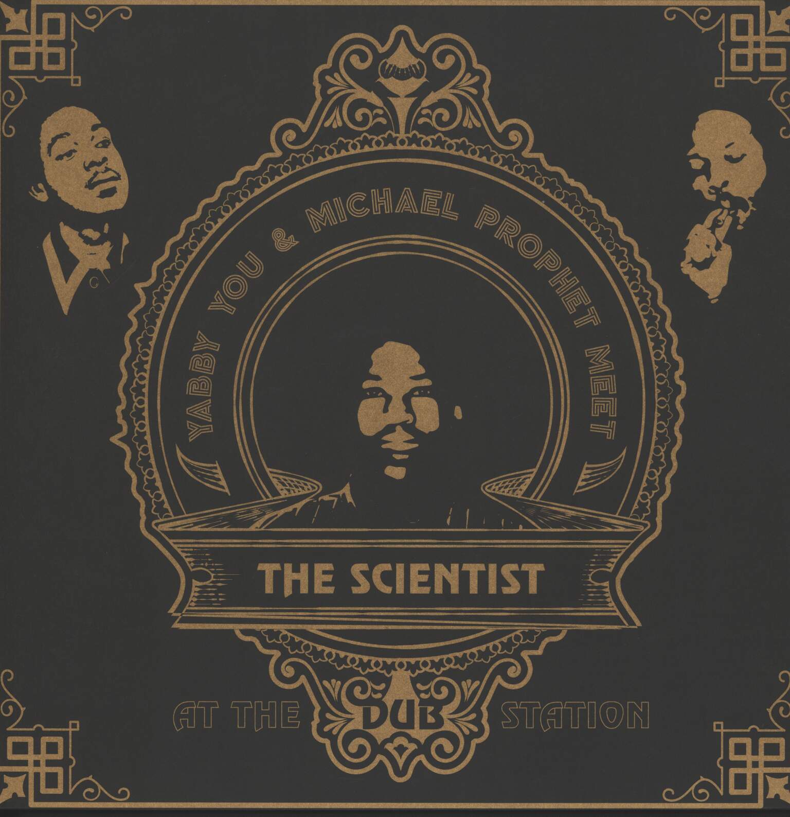 Yabby You / Michael Prophet / Scientist: At The Dub Station (King Tubbys)