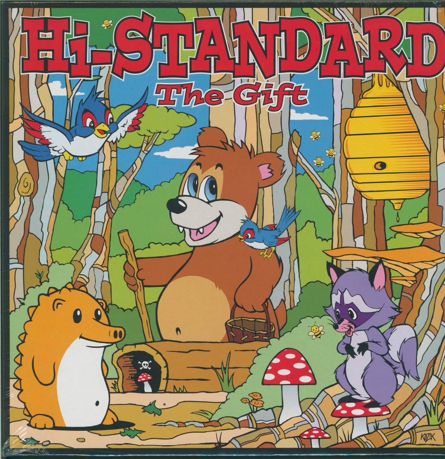 Hi-Standard: The Gift