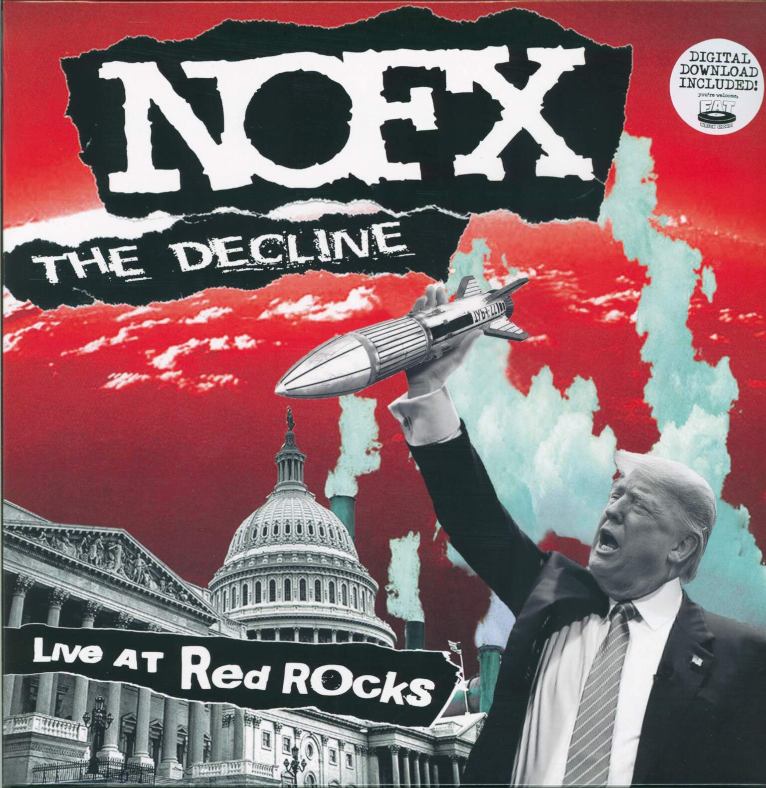 NOFX: The Decline Live At Red Rocks
