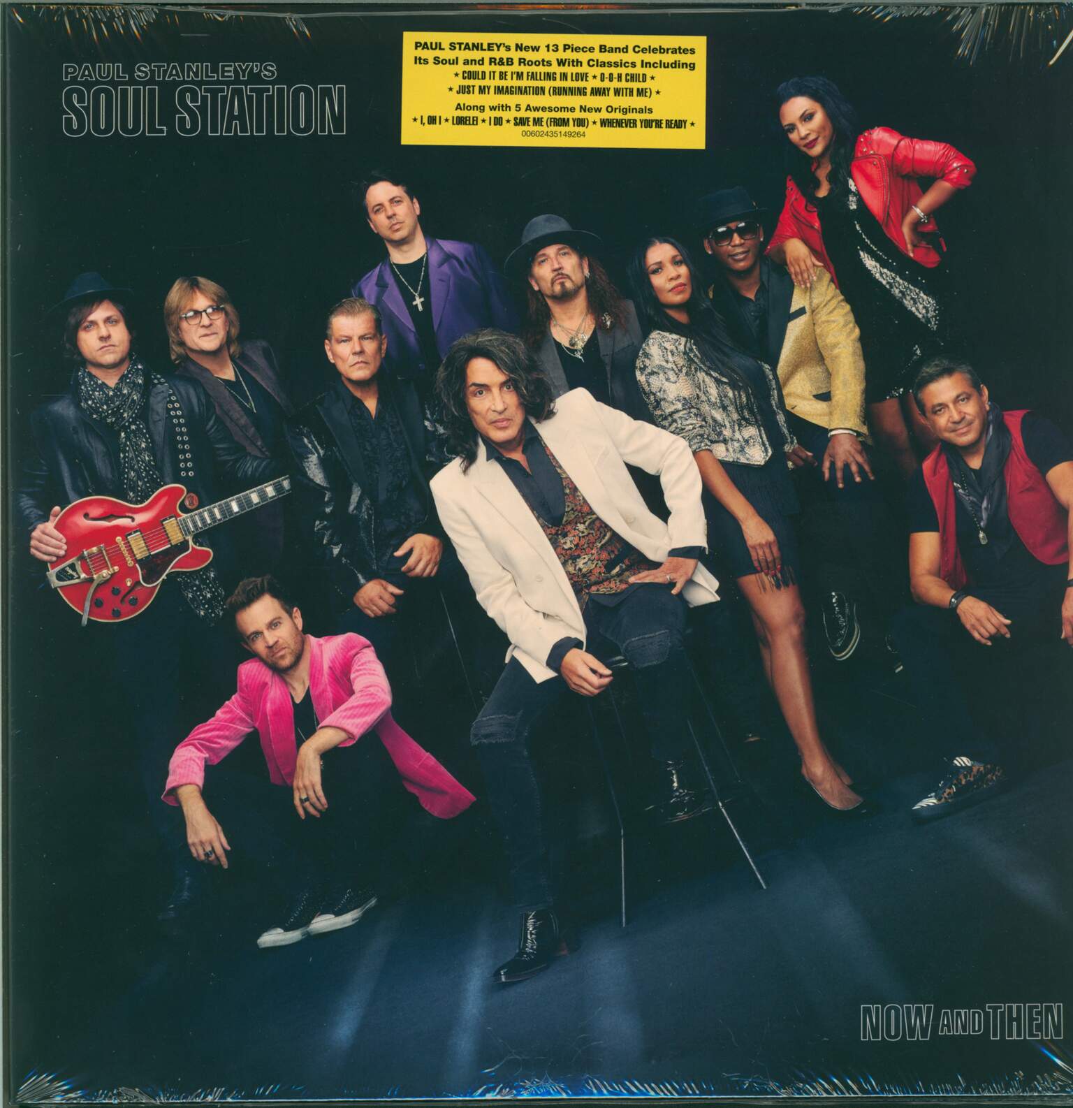 Paul Stanley's Soul Station: Now And Then