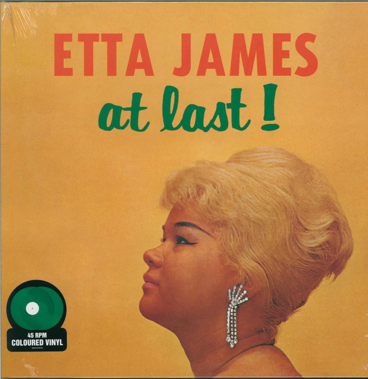 Etta James: At Last!